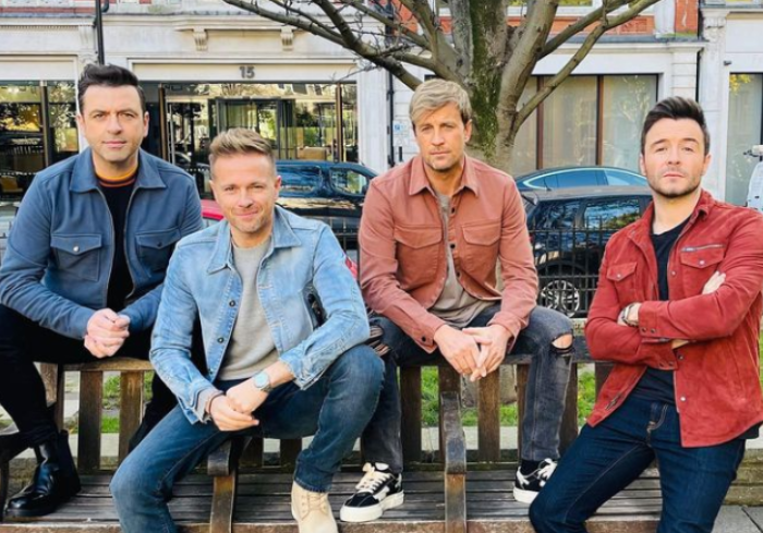 Westlife Announce United States Tour Dates With A Special Reason