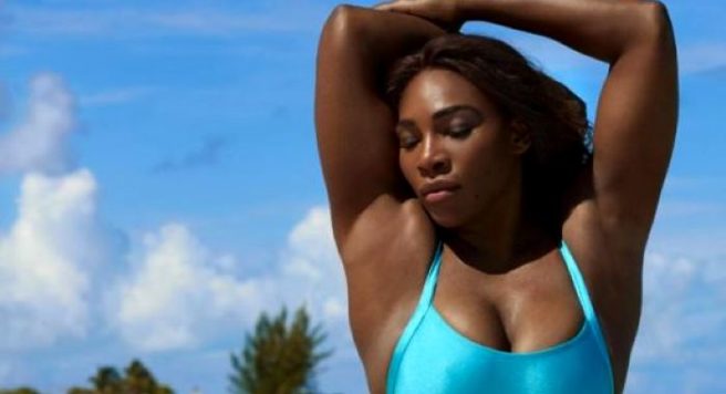 656px x 356px - COMMENT: Selling soft porn? No, Serena was celebrating her ...