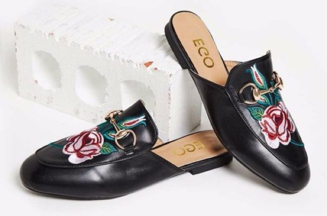 gucci inspired slippers