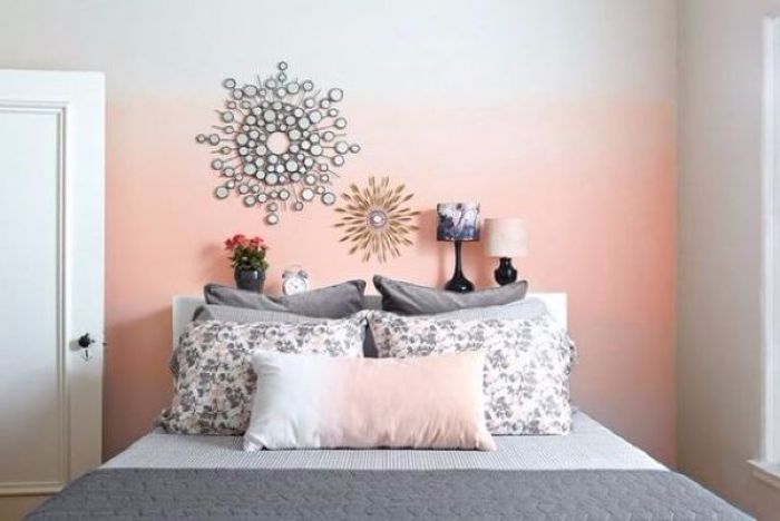 Inspo Ombre Feature Walls Are Our Latest Diy Interior Decor Obsession Shemazing