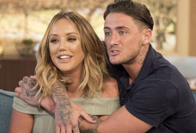 Charlotte Crosby and Stephen Bear to present new MTV rival show to Tattoo  Fixers  Daily Record