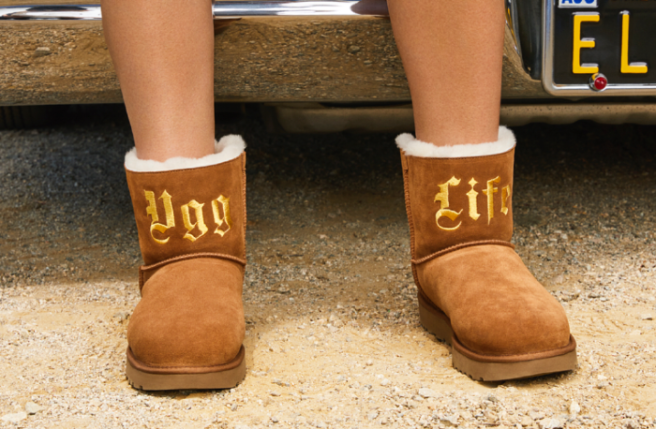 UGG boots with heels are here to 