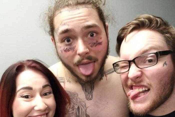 Post Malone Closed Out 2019 With New Face Tattoo