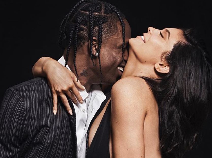 Kylie Jenner and Travis Scott sizzle together on the cover of GQ |  SHEmazing!