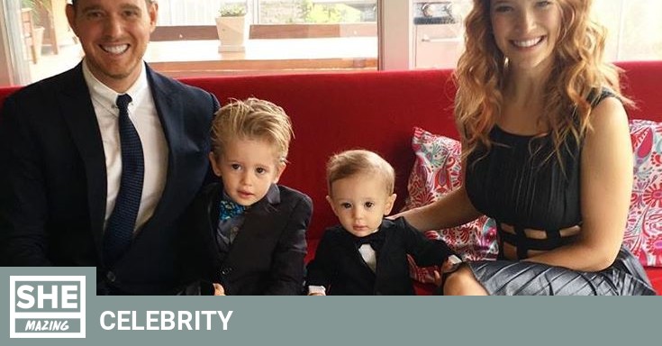 Michael BublÃ© reveals his daughterâ€™s name, and itâ€™s beautiful | SHEmazing!