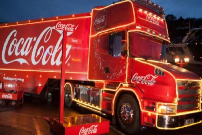 coca cola truck limerick tickets