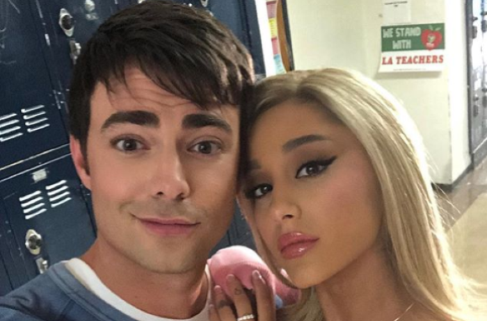 Ariana Grande Covered up a Pete Davidson Tattoo With Mac Miller Ink