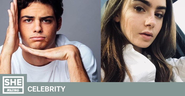 Noah Centineo and Lily Collins shamelessly Insta-flirt ...