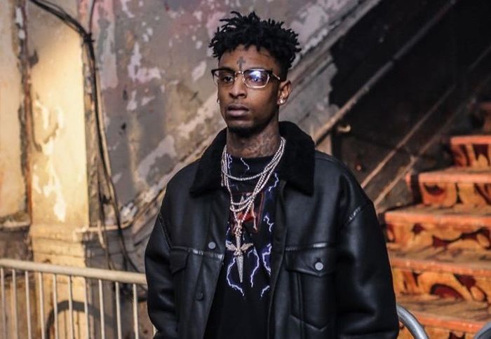 21 Savage в адидасе