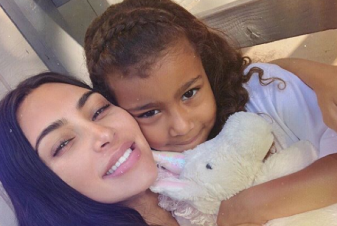 Chicago West Tries to Sneak Off from Mom Kim Kardashian's Closet