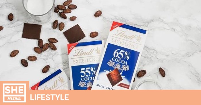 Lindt Launches Brand New Chocolate Bars Just In Time For Christmas Shemazing