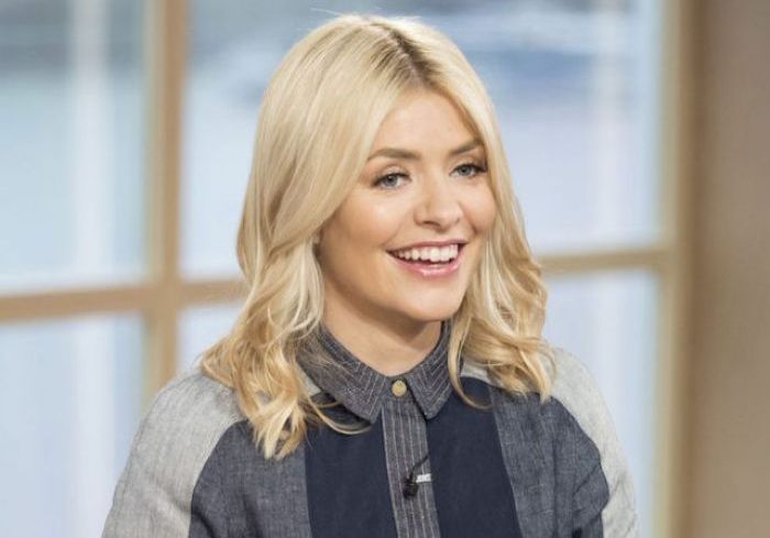 Holly Willoughby.