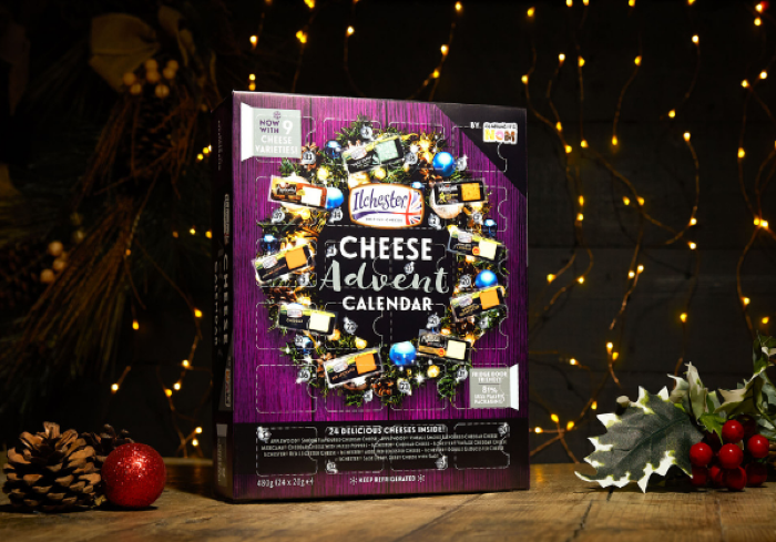 It S Back The Famous Cheese Advent Calendar Has Returned Shemazing