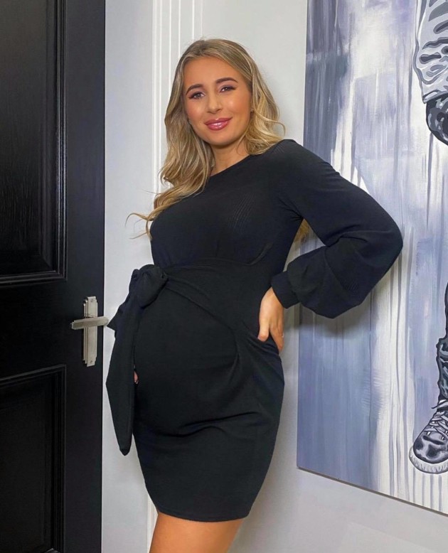 in the style maternity dani dyer