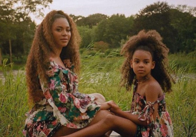 beyonce when she was a kid
