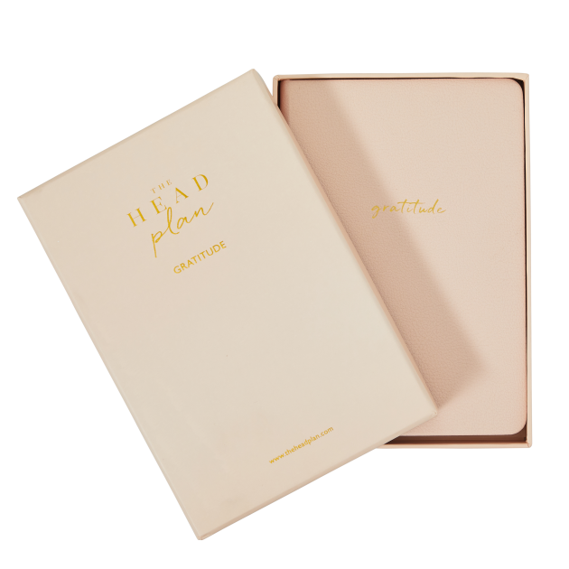 The Head Plan has created a gratitude journal and they want you to get ...