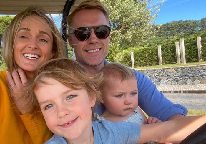 relieved storm keating brings son cooper home from the hospital shemazing