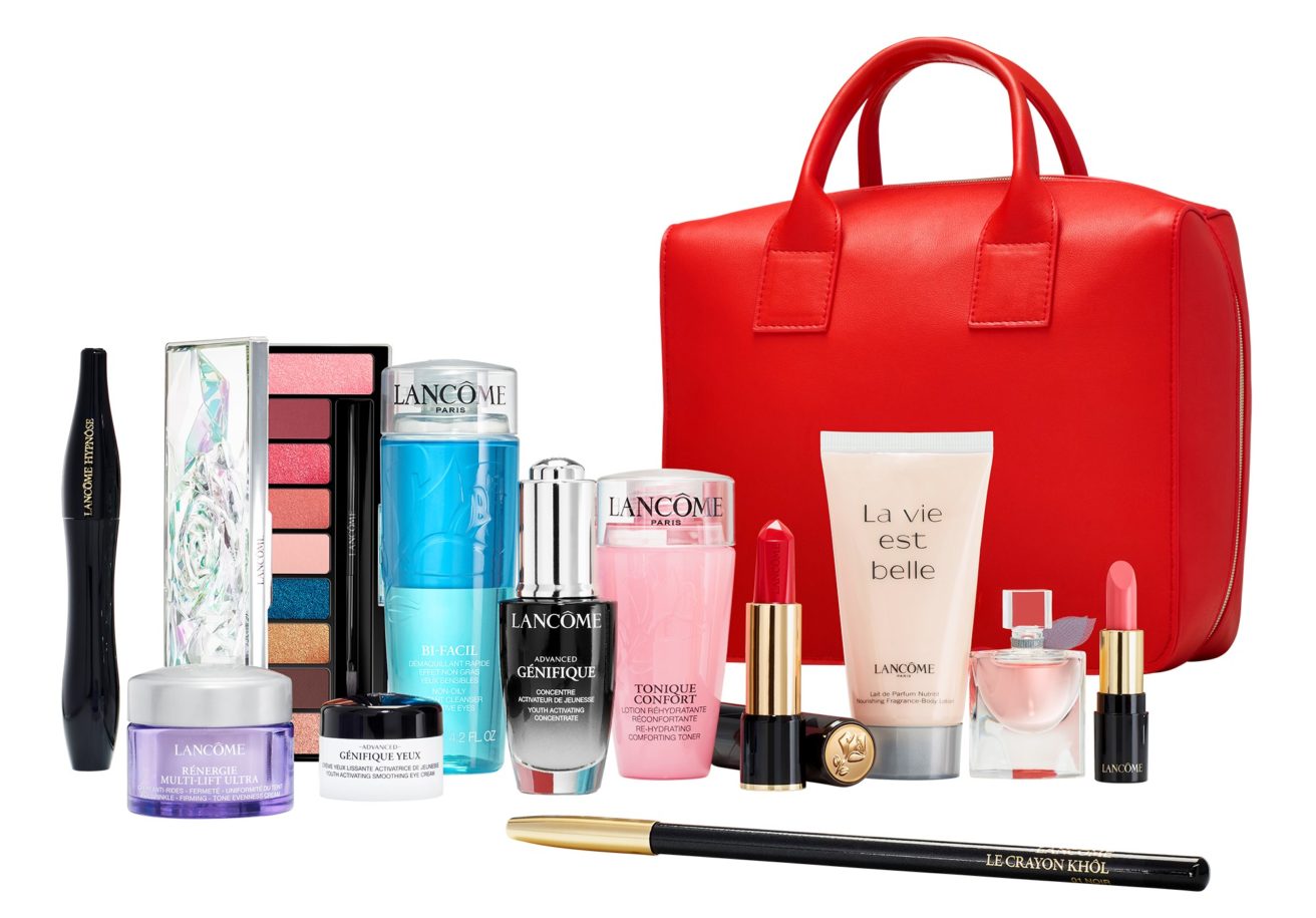 Lancôme’s Christmas gift edit is the touch of luxury you need in your