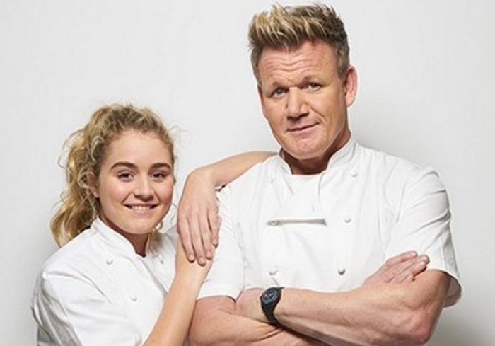 Gordon ramsay daughter