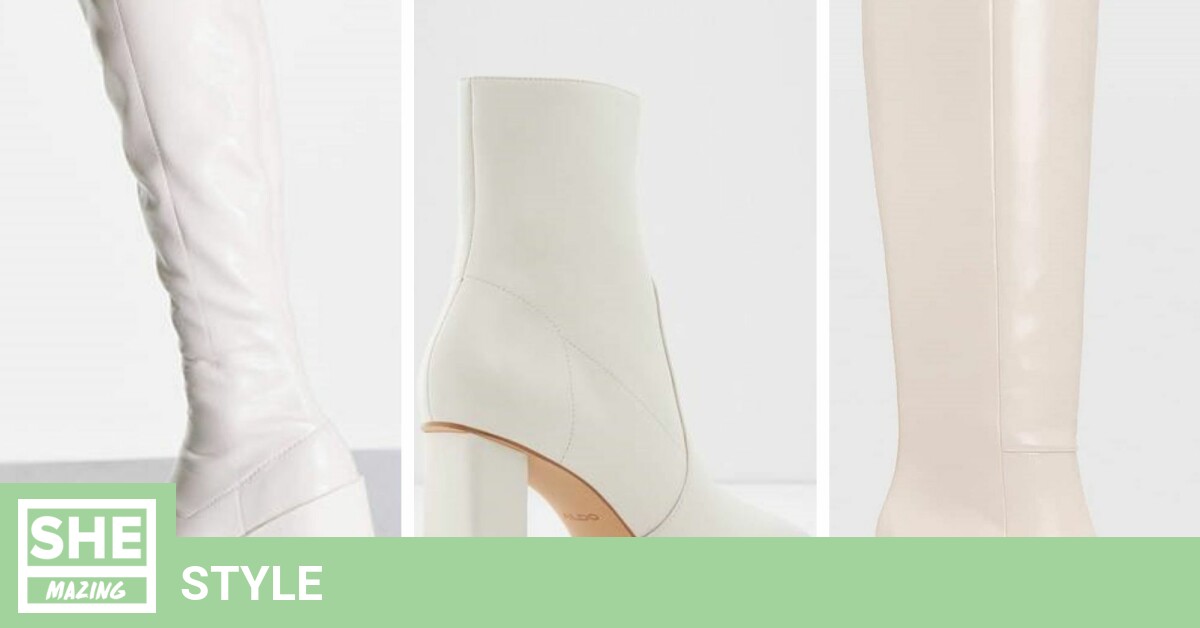 Our top 8 picks White boots are the trend that aren’t going anywhere