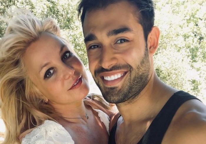 Britney Spears Hints At Marriage After Calling Sam Asghari Her Husband Shemazing