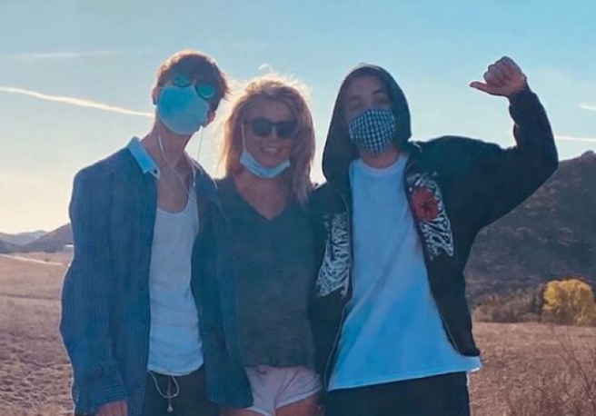 Britney Spears Shares Wild Story About Breastfeeding Her Sons Shemazing