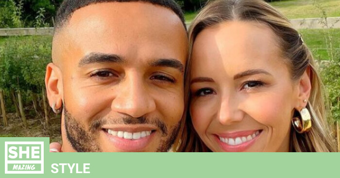 JLS Singer Aston Merrgold Ties The Knot To Fiancée Sarah | SHEmazing!