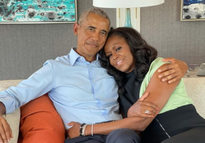 Barack Obama Shares Heartfelt Message To Michelle On 30th Anniversary ...