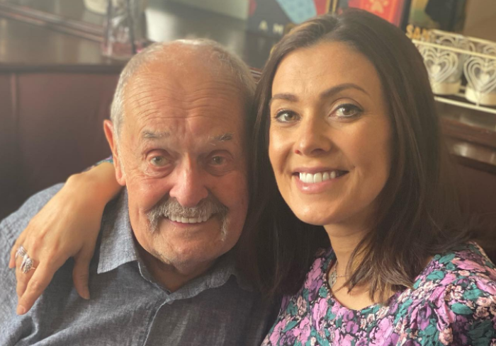 Kym Marsh Shares Emotional Video Of Dad Amid His Cancer Diagnosis ...