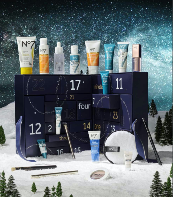 Boots No.7 Advent Beauty Calendars are here but stocks are limited
