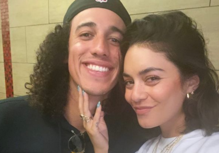 Vanessa Hudgens and baseball player Cole Tucker are engaged