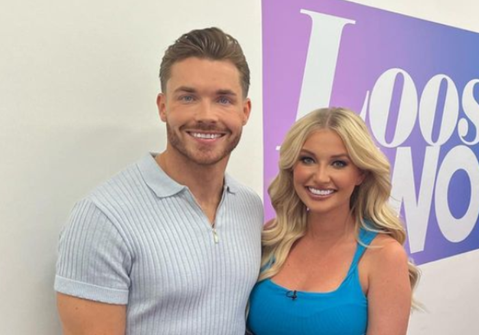 Former Love Island star Amy Hart names baby boy Stanley