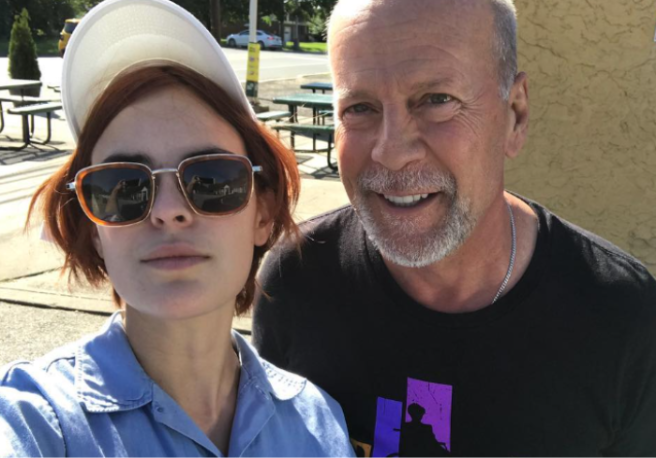Tallulah Willis Opens Up About Dad Bruces Dementia Diagnosis Shemazing