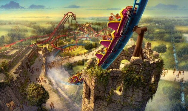 Emerald Park unveils 3D model for 2 new rollercoasters | SHEmazing!