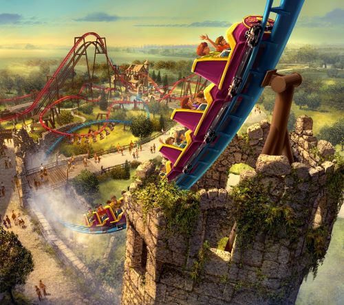 Emerald Park unveils 3D model for 2 new rollercoasters | SHEmazing!