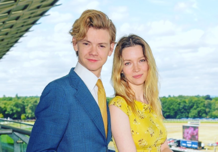 Talulah Riley and actor Thomas Brodie-Sangster confirm engagement ...