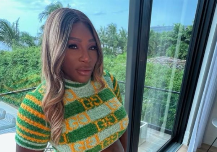 Serena Williams' 'Pre-Push Party' Spa Day