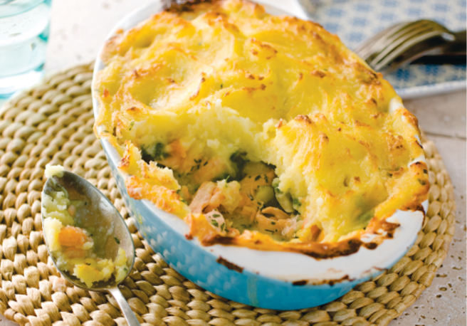 Recipe: This healthy fish pie is the definition of comfort food ...