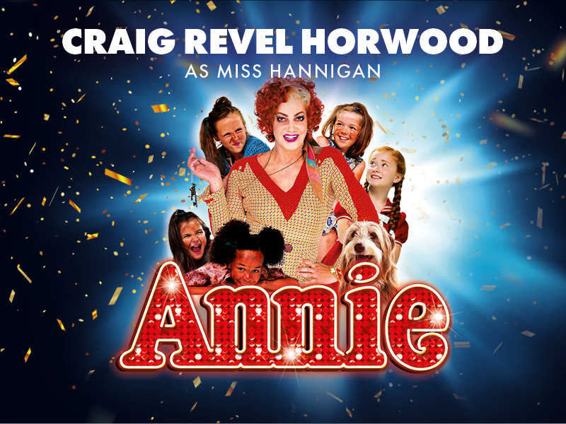 Strictly’s Craig Revel Horwood stars as ‘Miss Hannigan’ in smash hit ...