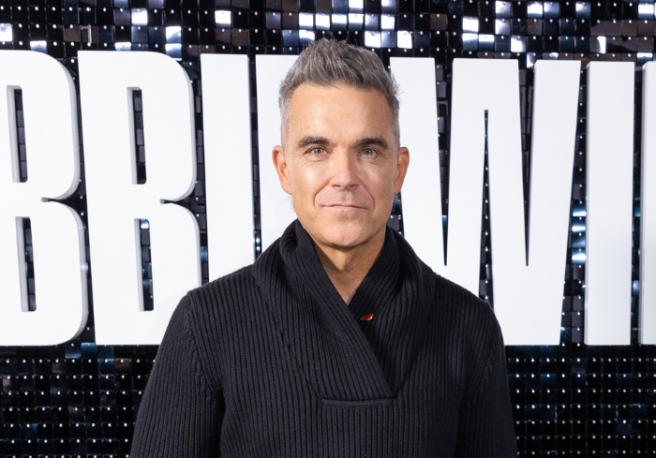 Robbie Williams admits eating disorder struggles in new docuseries ...